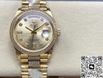 Replica Rolex Day-Date m128348rbr-0010 8+ Factory champagne - Image 15