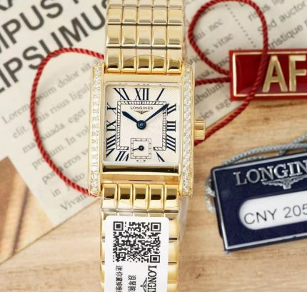 Replica Longines Elegant L5.200.7.71.6 AF Factory Roman numerals