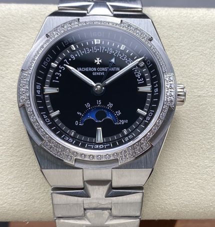 Replica Vacheron Constantin Overseas 4000V-B919 GR Factory Folding clasp