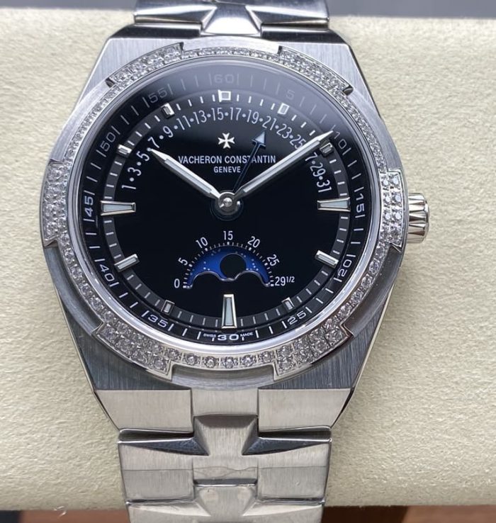 Replica Vacheron Constantin Overseas 4000V-B919 GR Factory Folding clasp - Image 1