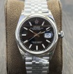 Replica Rolex Datejust m126200-0003 VS Factory Domed outer ring