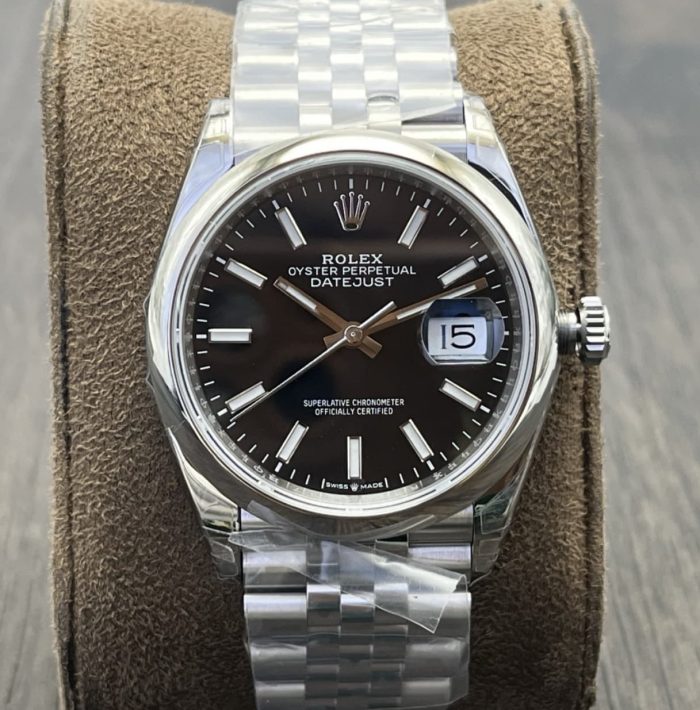 Replica Rolex Datejust m126200-0003 VS Factory Domed outer ring - Image 1