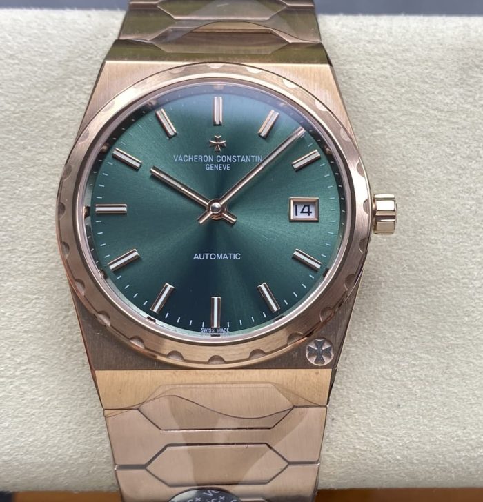 Replica Vacheron Constantin Historiques 4200H-222J-B946 VC+ Factory Transparent case back - Image 1