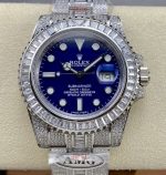 Replica Rolex Greenwich II 116759 SAru-78215 AMG Factory Date display