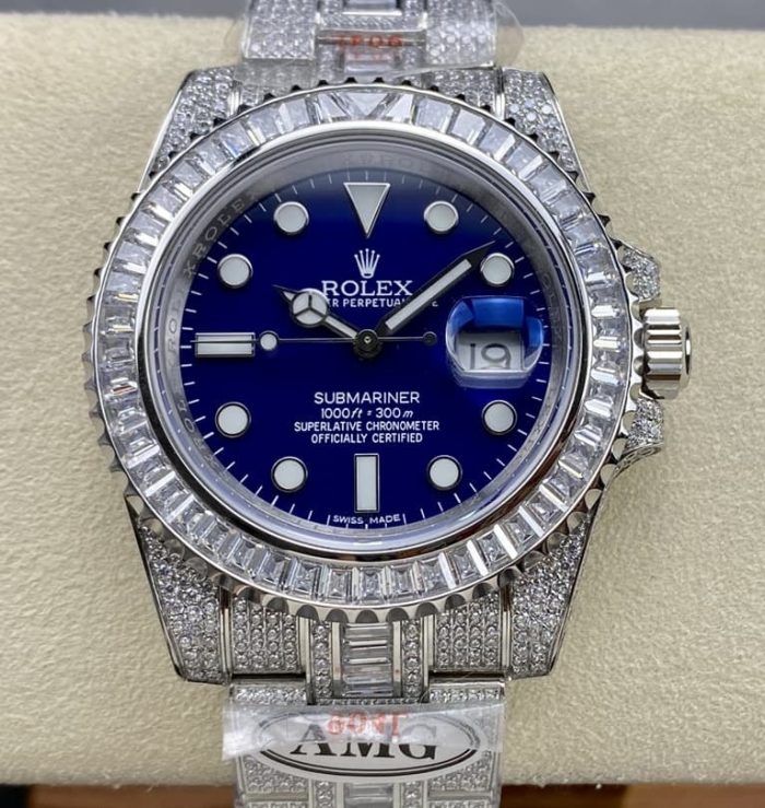 Replica Rolex Greenwich II 116759 SAru-78215 AMG Factory Date display - Image 1