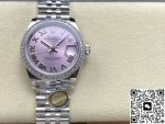 Replica Rolex Datejust m278384rbr-0028 AR Factory Pink dial - Image 2