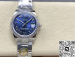 Replica Rolex Datejust m278384rbr-0038 AR Factory Bright blue dial - Image 2