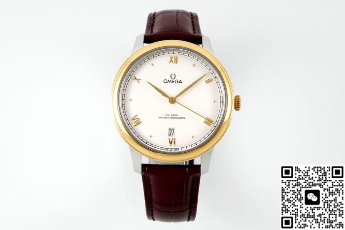 Replica Omega De Ville 434.23.40.20.02.002 MKS Factory Arched dial - Image 2