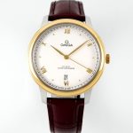 Replica Omega De Ville 434.23.40.20.02.002 MKS Factory Arched dial