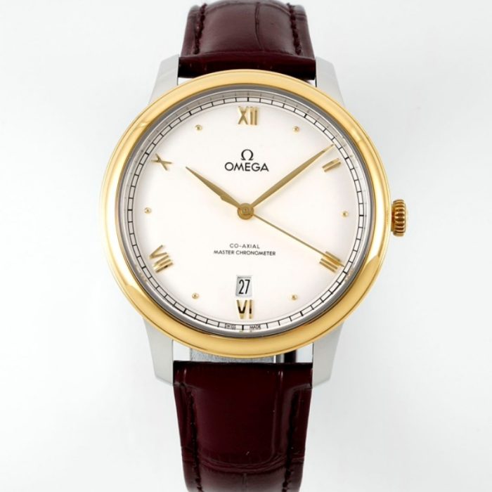 Replica Omega De Ville 434.23.40.20.02.002 MKS Factory Arched dial - Image 1