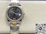 Replica Rolex Datejust m278383rbr-0017 AR Factory Roman numerals - Image 2
