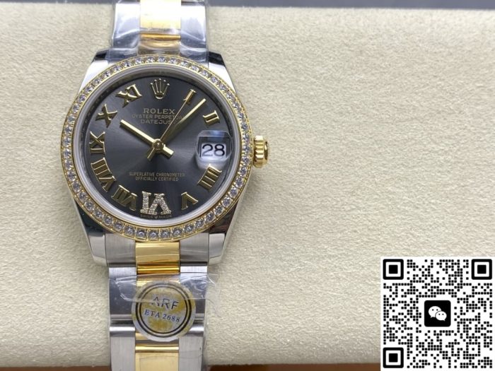 Replica Rolex Datejust m278383rbr-0017 AR Factory Roman numerals - Image 2