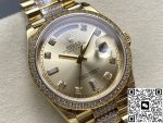 Replica Rolex Day-Date m128348rbr-0010 8+ Factory champagne - Image 3
