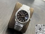 Replica Rolex Datejust m126200-0003 VS Factory Domed outer ring - Image 14