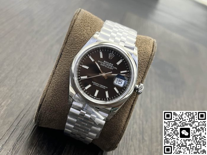 Replica Rolex Datejust m126200-0003 VS Factory Domed outer ring - Image 3