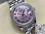 Replica Rolex Datejust m278384rbr-0028 AR Factory Pink dial - Image 3