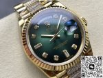 Replica Rolex Day-Date m128238-0070 8+ Factory Gradient green - Image 15