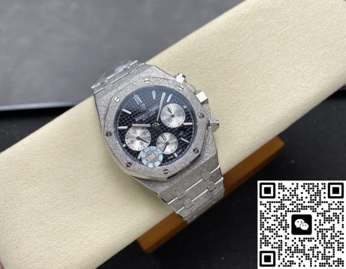 Replica Audemars Piguet Royal Oak 26239BC.GG.1224BC.02 OM Factory Black Dial - Image 4