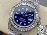Replica Rolex Greenwich II 116759 SAru-78215 AMG Factory Date display - Image 6