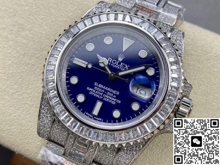 Replica Rolex Greenwich II 116759 SAru-78215 AMG Factory Date display - Image 6