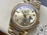 Replica Rolex Day-Date m128348rbr-0010 8+ Factory champagne - Image 17