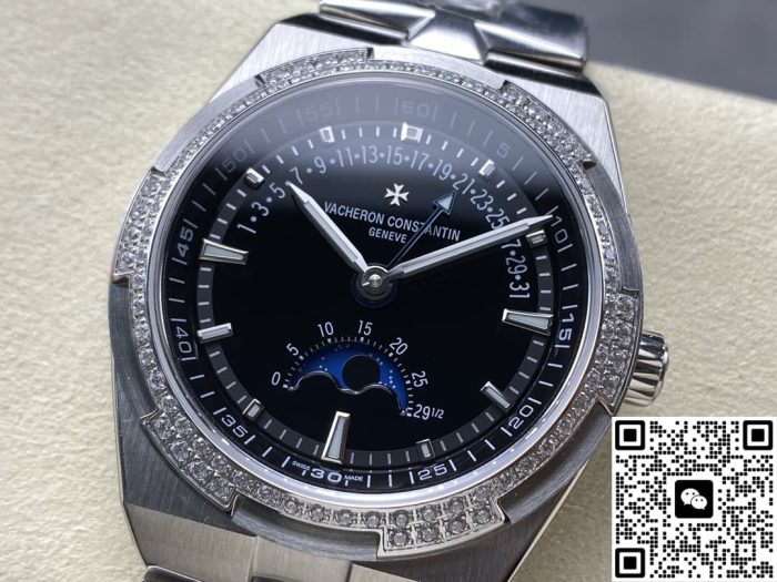 Replica Vacheron Constantin Overseas 4000V-B919 GR Factory Folding clasp - Image 4