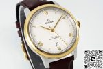 Replica Omega De Ville 434.23.40.20.02.002 MKS Factory Arched dial - Image 6