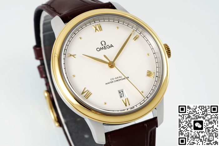 Replica Omega De Ville 434.23.40.20.02.002 MKS Factory Arched dial - Image 6