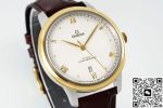 Replica Omega De Ville 434.23.40.20.02.002 MKS Factory Arched dial - Image 17