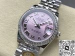 Replica Rolex Datejust m278384rbr-0028 AR Factory Pink dial - Image 4