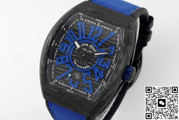 Replica Franck Muller Vanguard ABF Factory Woven Strap - Image 14