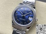 Replica Rolex Datejust m278384rbr-0038 AR Factory Bright blue dial - Image 4