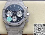 Replica Audemars Piguet Royal Oak 26239BC.GG.1224BC.02 OM Factory Black Dial - Image 13
