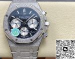 Replica Audemars Piguet Royal Oak 26239BC.GG.1224BC.02 OM Factory Black Dial - Image 2