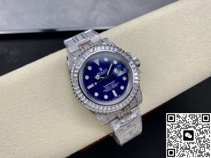 Replica Rolex Greenwich II 116759 SAru-78215 AMG Factory Date display - Image 5