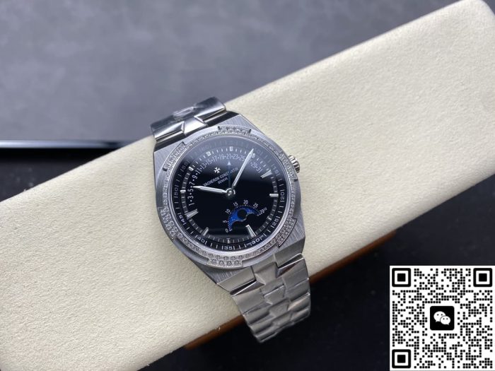 Replica Vacheron Constantin Overseas 4000V-B919 GR Factory Folding clasp - Image 7