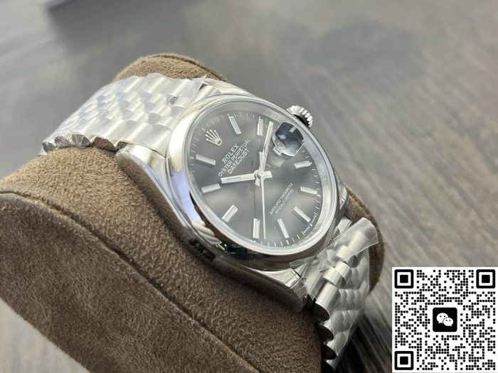 Replica Rolex Datejust m126200-0003 VS Factory Domed outer ring - Image 5