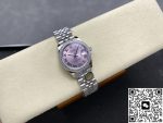 Replica Rolex Datejust m278384rbr-0028 AR Factory Pink dial - Image 5