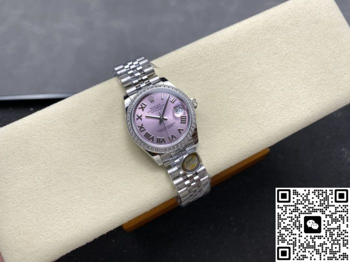 Replica Rolex Datejust m278384rbr-0028 AR Factory Pink dial - Image 5