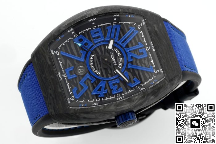 Replica Franck Muller Vanguard ABF Factory Woven Strap - Image 6