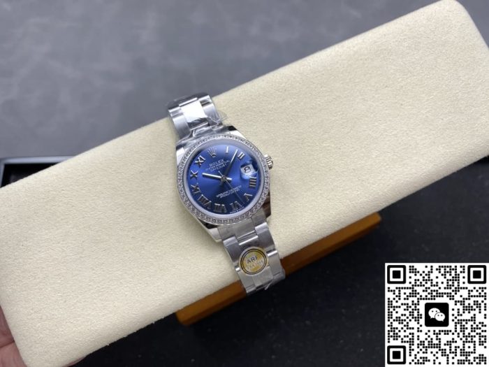 Replica Rolex Datejust m278384rbr-0038 AR Factory Bright blue dial - Image 5