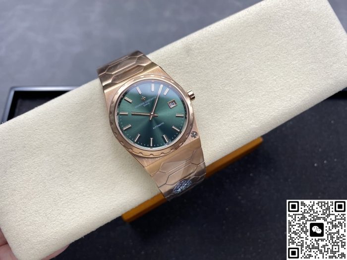 Replica Vacheron Constantin Historiques 4200H-222J-B946 VC+ Factory Transparent case back - Image 6