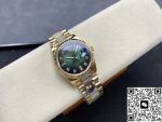 Replica Rolex Day-Date m128238-0070 8+ Factory Gradient green - Image 17
