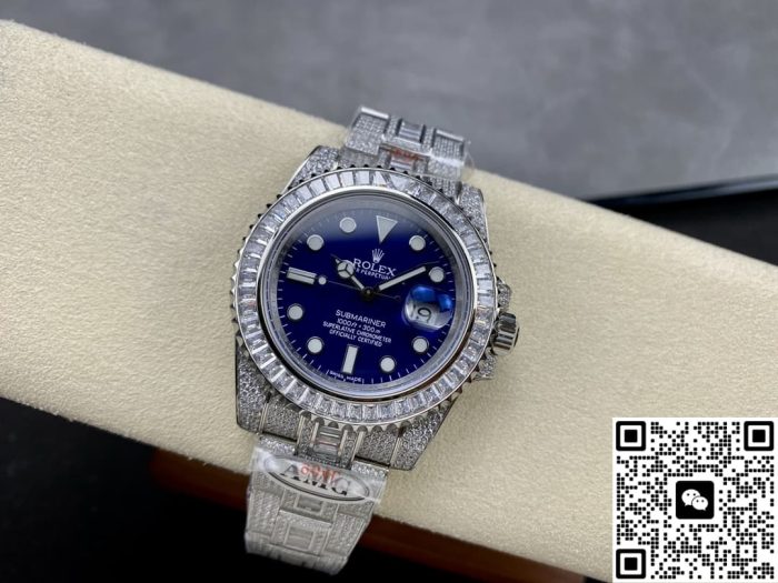 Replica Rolex Greenwich II 116759 SAru-78215 AMG Factory Date display - Image 4