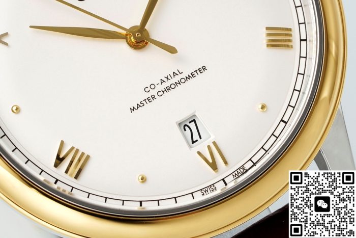 Replica Omega De Ville 434.23.40.20.02.002 MKS Factory Arched dial - Image 4