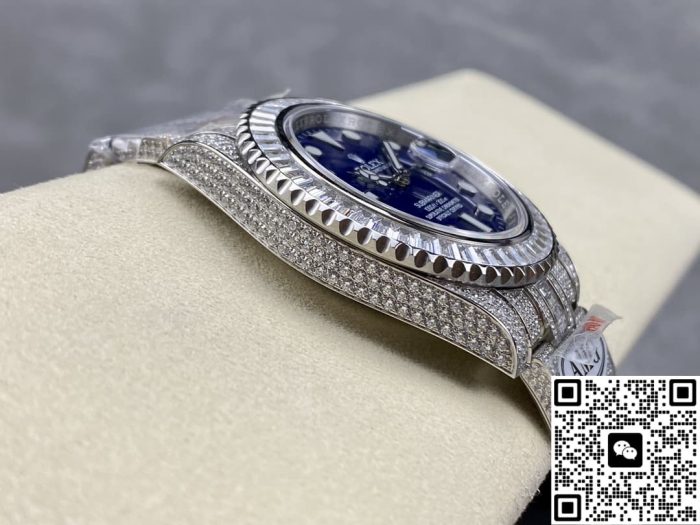 Replica Rolex Greenwich II 116759 SAru-78215 AMG Factory Date display - Image 8