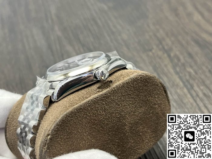 Replica Rolex Datejust m126200-0003 VS Factory Domed outer ring - Image 8