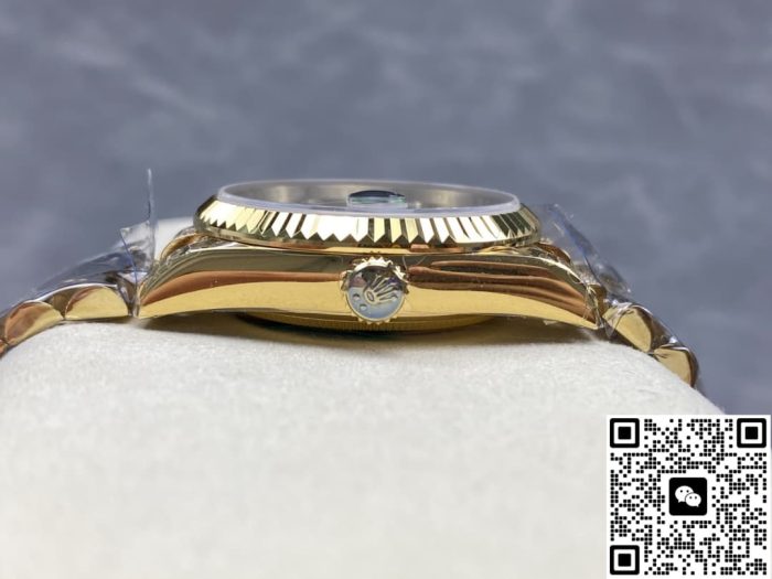 Replica Rolex Day-Date m128238-0070 8+ Factory Gradient green - Image 6