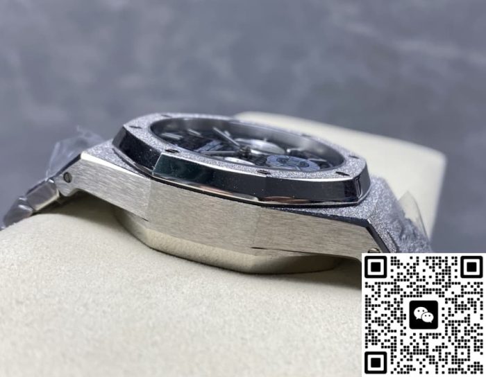 Replica Audemars Piguet Royal Oak 26239BC.GG.1224BC.02 OM Factory Black Dial - Image 9