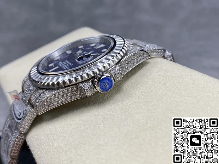 Replica Rolex Greenwich II 116759 SAru-78215 AMG Factory Date display - Image 7